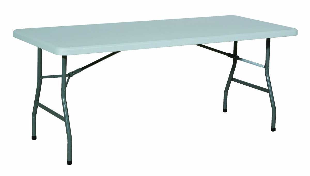 Table pliante Polyéthylène rectangulaire 183 x 76