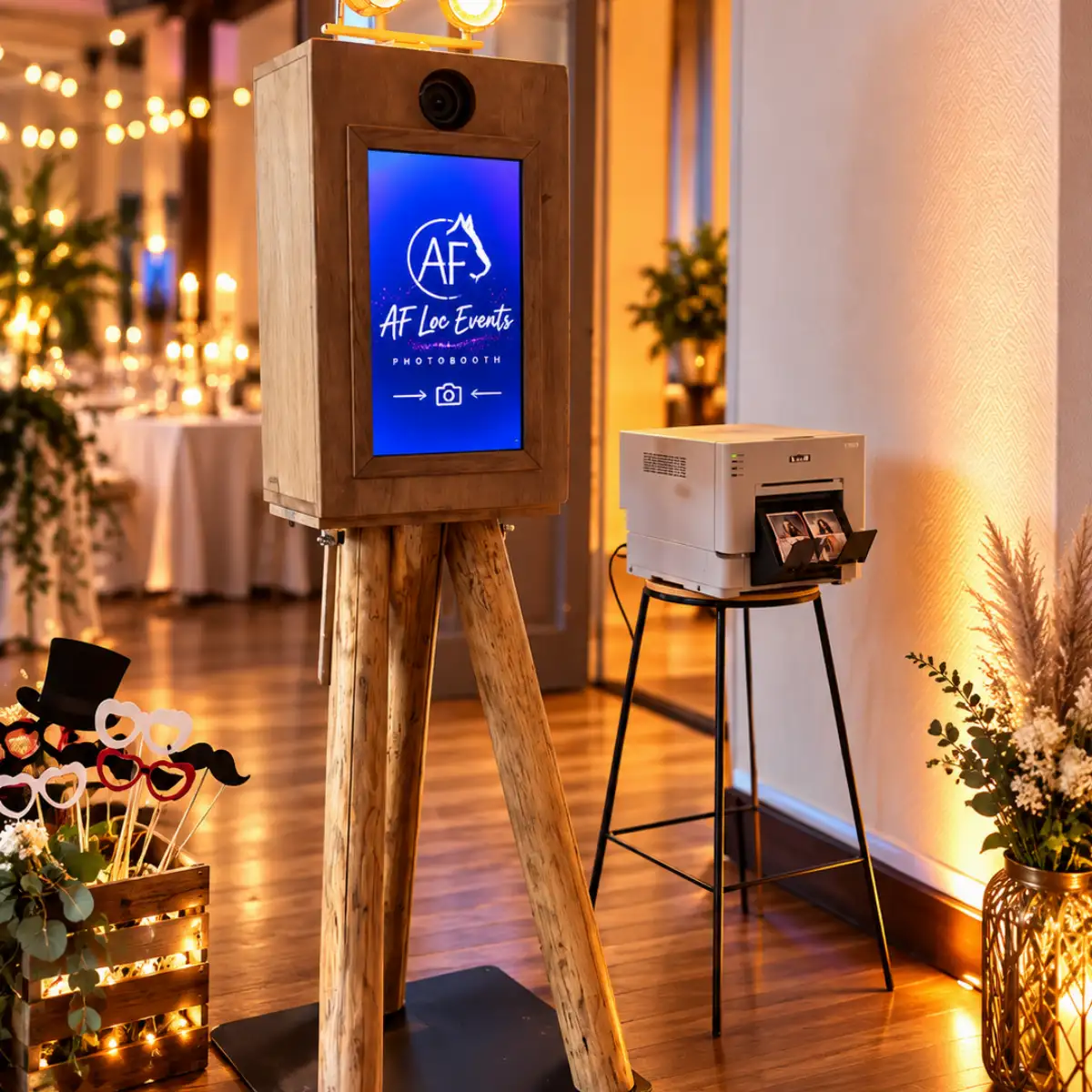 PhotoBooth des Sables